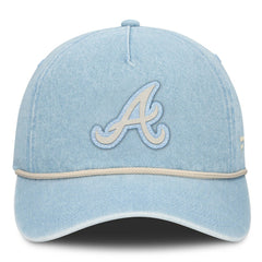 Atlanta Braves Fanatics Women's Roped Adjustable Hat - MLB Hats