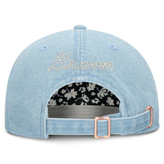 Atlanta Braves Fanatics Women's Roped Adjustable Hat - MLB Hats