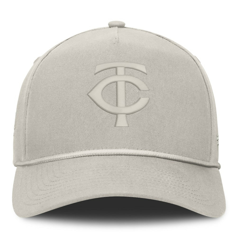 Minnesota Twins Fanatics Undertone A-Frame Adjustable Hat - MLB Hats