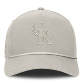 Colorado Rockies Fanatics Undertone A-Frame Adjustable Hat - MLB Hats