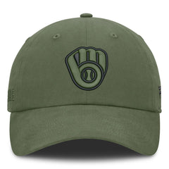Milwaukee Brewers Fanatics Pine Rider Adjustable Hat - MLB Hats