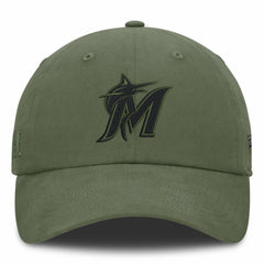 Miami Marlins Fanatics Pine Rider Adjustable Hat - MLB Hats