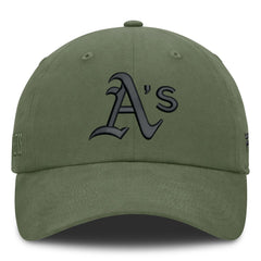 Athletics Fanatics Pine Rider Adjustable Hat - MLB Hats