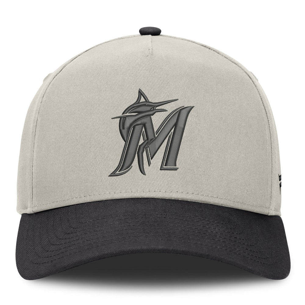 Miami Marlins Fanatics Wonder A-Frame Adjustable Hat - MLB Hats
