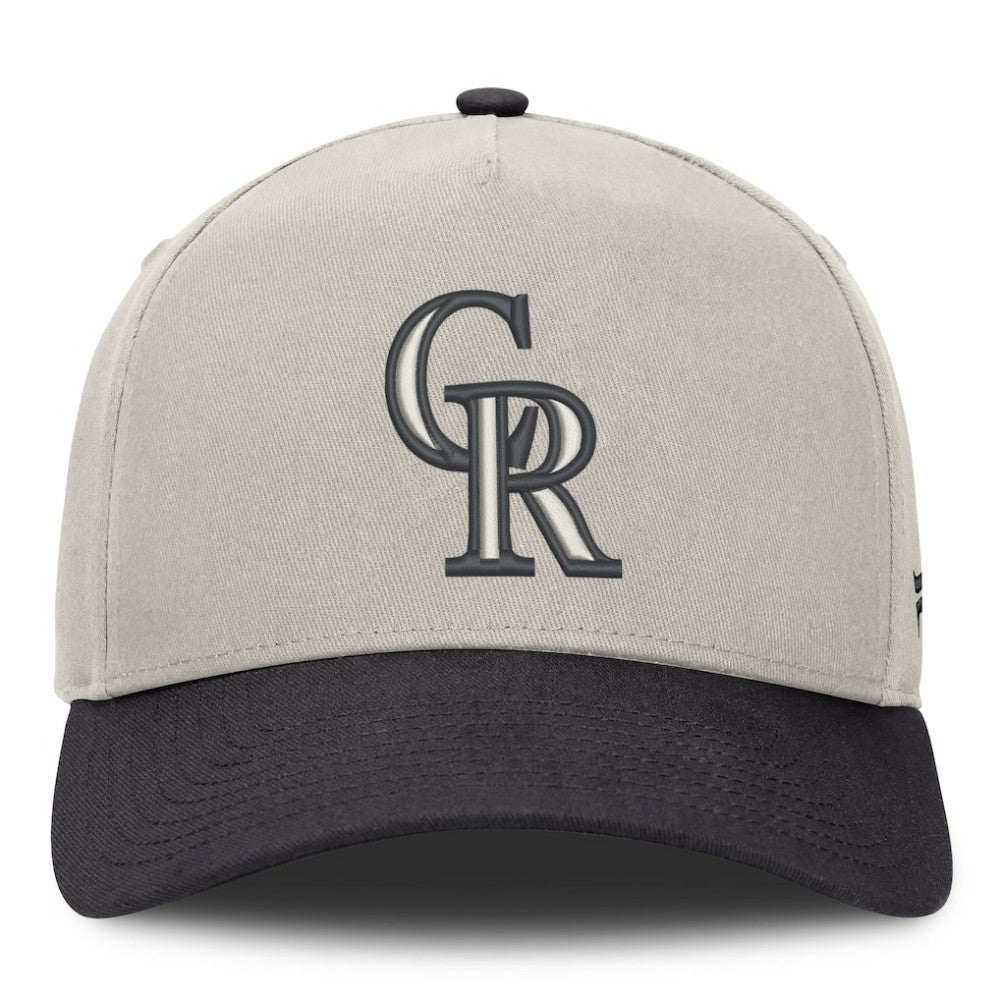 Colorado Rockies Fanatics Wonder A-Frame Adjustable Hat - MLB Hats