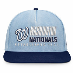Washington Nationals Fanatics Twinbill Snapback Hat - MLB Hats