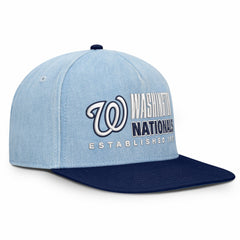 Washington Nationals Fanatics Twinbill Snapback Hat - MLB Hats