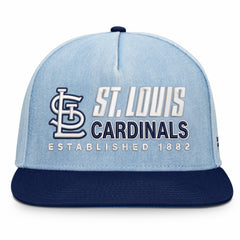 St. Louis Cardinals Fanatics Twinbill Snapback Hat - MLB Hats