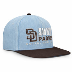 San Diego Padres Fanatics Twinbill Snapback Hat - MLB Hats