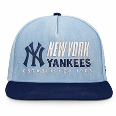 New York Yankees Fanatics Twinbill Snapback Hat - MLB Hats