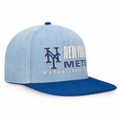 New York Mets Fanatics Twinbill Snapback Hat - MLB Hats