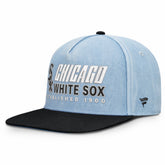 Chicago White Sox Fanatics Twinbill Snapback Hat - MLB Hats
