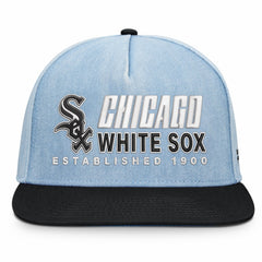 Chicago White Sox Fanatics Twinbill Snapback Hat - MLB Hats