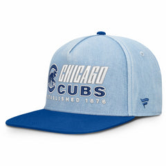 Chicago Cubs Fanatics Twinbill Snapback Hat - MLB Hats