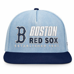 Boston Red Sox Fanatics Twinbill Snapback Hat - MLB Hats