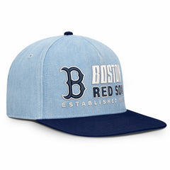 Boston Red Sox Fanatics Twinbill Snapback Hat - MLB Hats