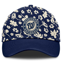 Washington Nationals Fanatics Women's Blossom Adjustable Hat - MLB Hats