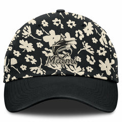 Miami Marlins Fanatics Women's Blossom Adjustable Hat - MLB Hats