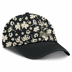 Miami Marlins Fanatics Women's Blossom Adjustable Hat - MLB Hats