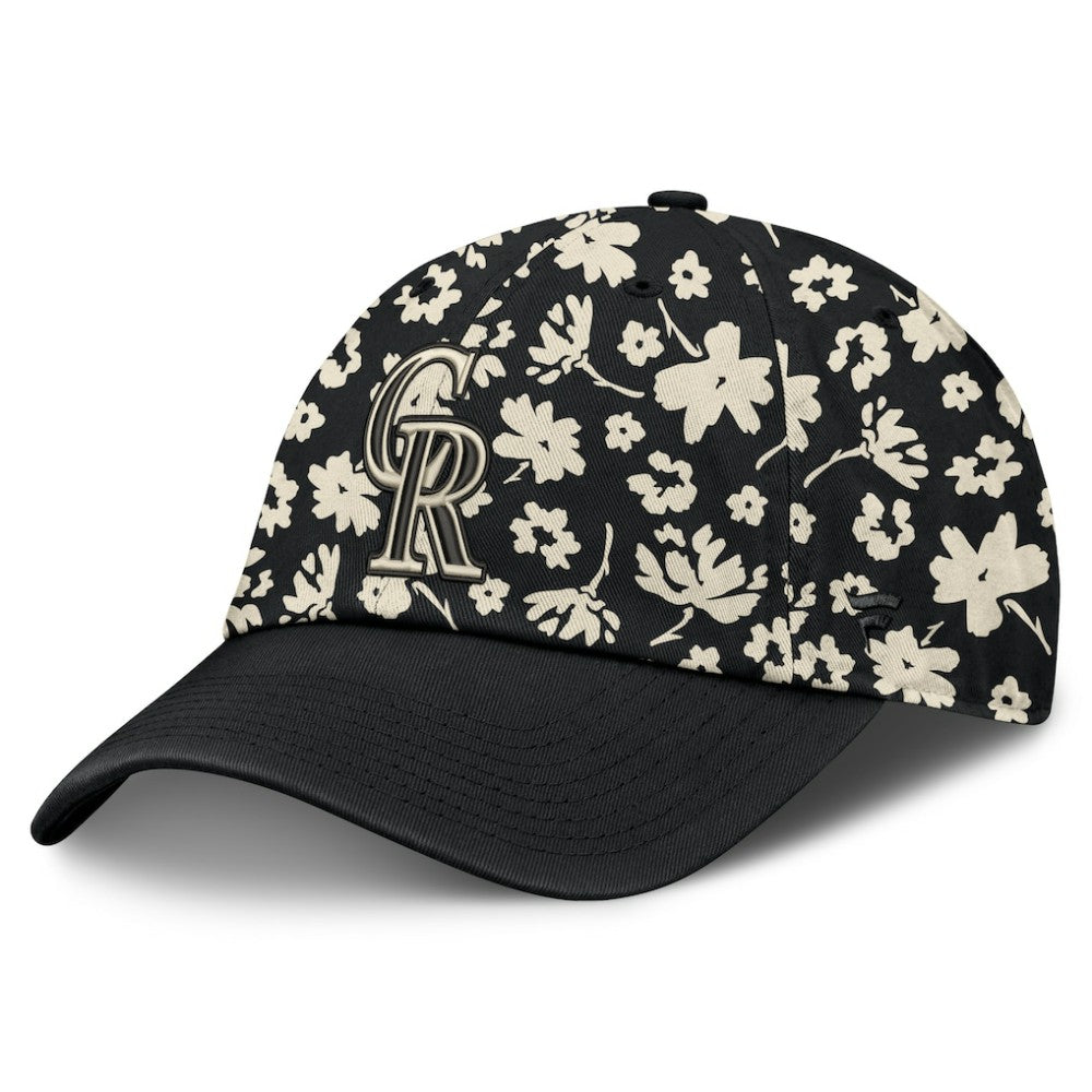 Colorado Rockies Fanatics Women's Blossom Adjustable Hat - MLB Hats
