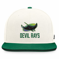 Tampa Bay Rays Nike Cooperstown Pro Dri-FIT Snapback Hat - MLB Hats