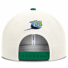 Tampa Bay Rays Nike Cooperstown Pro Dri-FIT Snapback Hat - MLB Hats