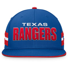 Texas Rangers Fanatics Pick Off Fitted Hat - MLB Hats