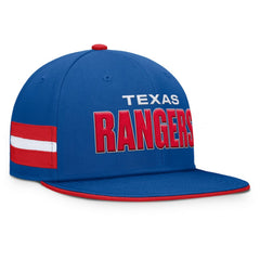 Texas Rangers Fanatics Pick Off Fitted Hat - MLB Hats
