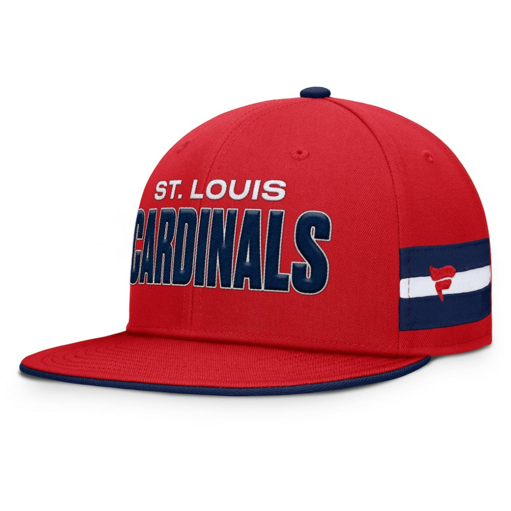 St. Louis Cardinals Fanatics Pick Off Fitted Hat - MLB Hats