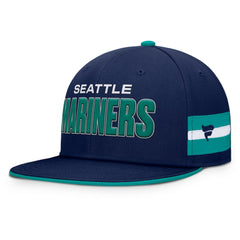 Seattle Mariners Fanatics Pick Off Fitted Hat - MLB Hats