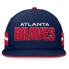 Atlanta Braves Fanatics Pick Off Fitted Hat - MLB Hats