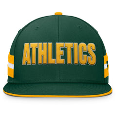 Athletics Fanatics Pick Off Fitted Hat - MLB Hats
