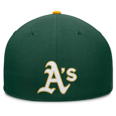 Athletics Fanatics Pick Off Fitted Hat - MLB Hats