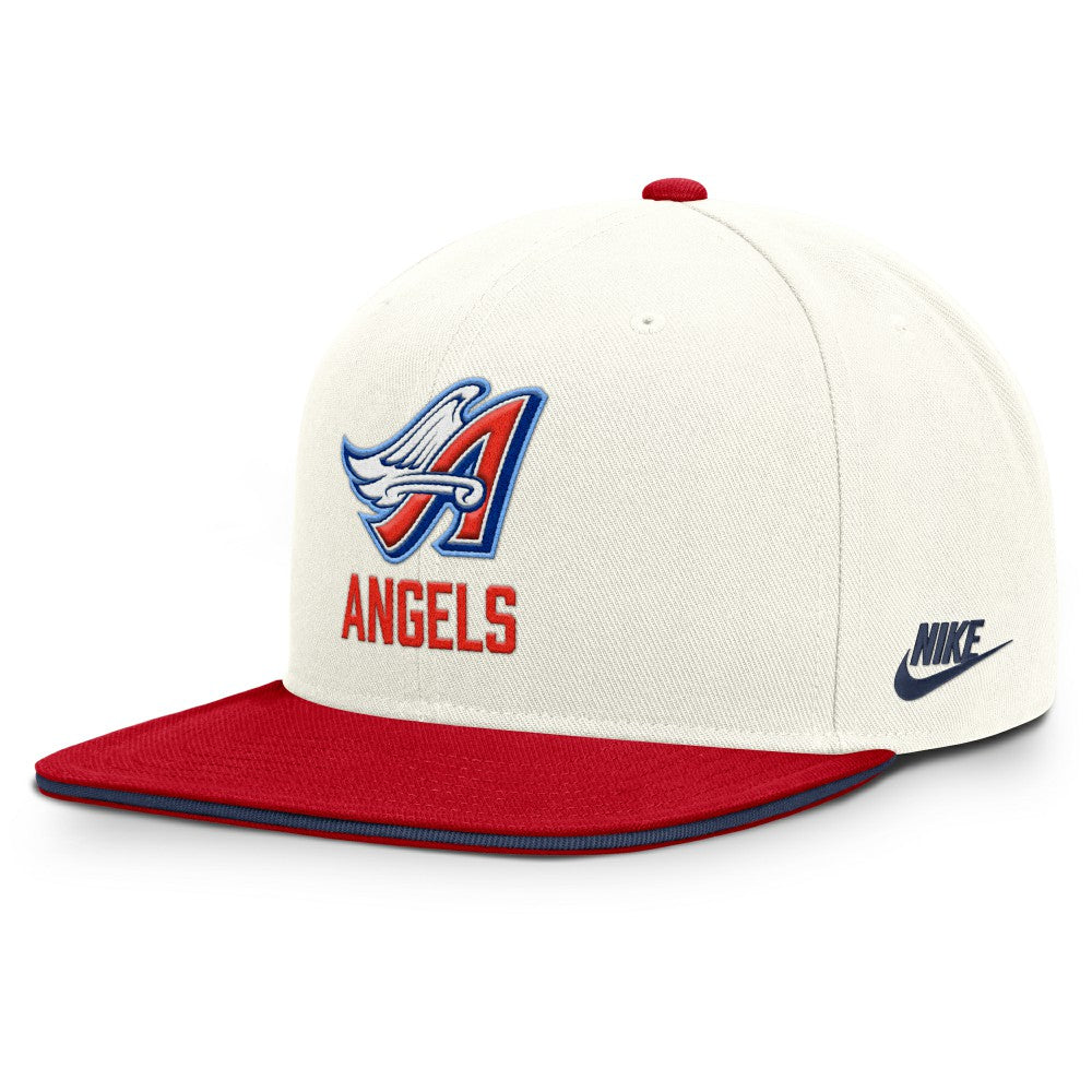 Los Angeles Angels Nike Cooperstown Pro Dri-FIT Snapback Hat - MLB Hats