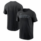 Seattle Mariners Nike Alternate Wordmark T-Shirt - MLB T-shirts