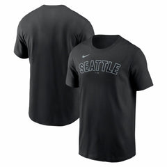 Seattle Mariners Nike Alternate Wordmark T-Shirt - MLB T-shirts