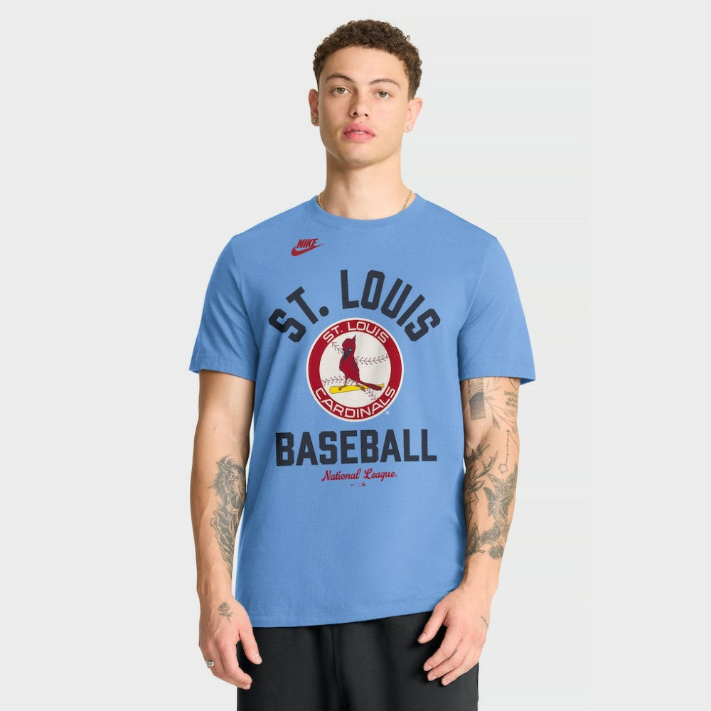 St. Louis Cardinals Nike Cooperstown Collection T-Shirt - MLB T-shirts