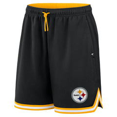 Pittsburgh Steelers Fearless Drive Shorts | NFL Online