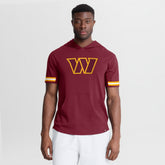 Washington Commanders Optimal Play Short Sleeve Hooded T-Shirt | NFL Near me