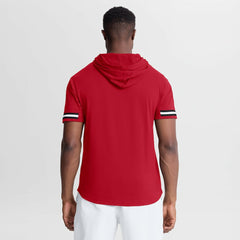 San Francisco 49ers Optimal Play Short Sleeve Hooded T-Shirt | NFL Sale