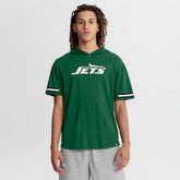 New York Jets Optimal Play Short Sleeve Hooded T-Shirt | NFL Discount