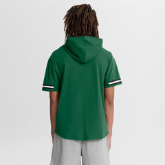 New York Jets Optimal Play Short Sleeve Hooded T-Shirt | NFL Discount