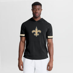 New Orleans Saints Optimal Play Short Sleeve Hooded T-Shirt | NFL US