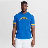 Los Angeles Chargers Optimal Play Short Sleeve Hooded T-Shirt | NFL Near me