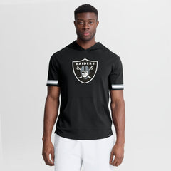 Las Vegas Raiders Optimal Play Short Sleeve Hooded T-Shirt | NFL Outlet