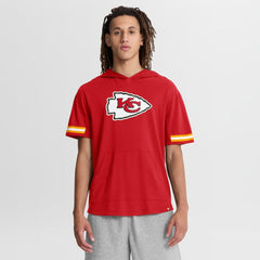 Kansas City Chiefs Optimal Play Short Sleeve Hooded T-Shirt | NFL Near me