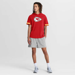 Kansas City Chiefs Optimal Play Short Sleeve Hooded T-Shirt | NFL Near me