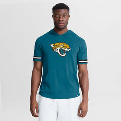 Jacksonville Jaguars Optimal Play Short Sleeve Hooded T-Shirt | NFL On sale