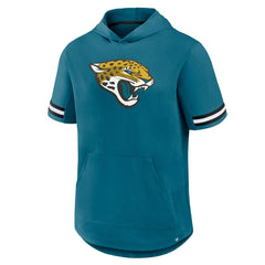Jacksonville Jaguars Optimal Play Short Sleeve Hooded T-Shirt | NFL On sale