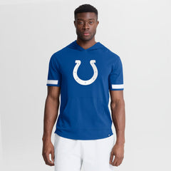 Indianapolis Colts Optimal Play Short Sleeve Hooded T-Shirt | NFL US